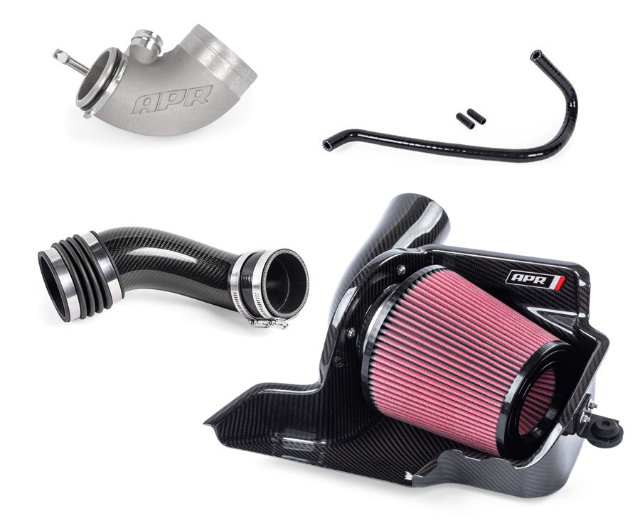 Open Intake Engine APR MQB Complete Carbon Fiber Open Intake System - VW Mk7 GTI, GLI ...