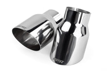 Load image into Gallery viewer, APR Single-Walled Exhaust Tips - 3.5&quot; Polished Silver