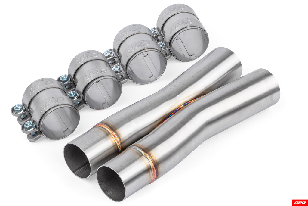 APR X-Pipe - Audi S6, S7, RS6, RS7 4.0T V8