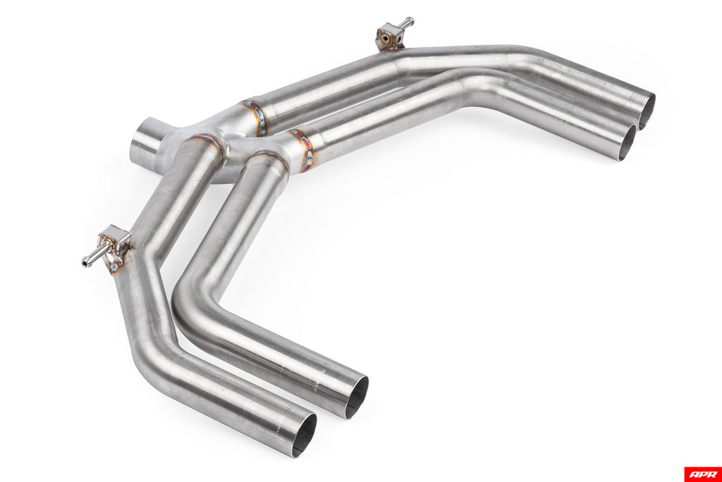 APR Valveless Catback Exhaust System for the Audi 8V S3