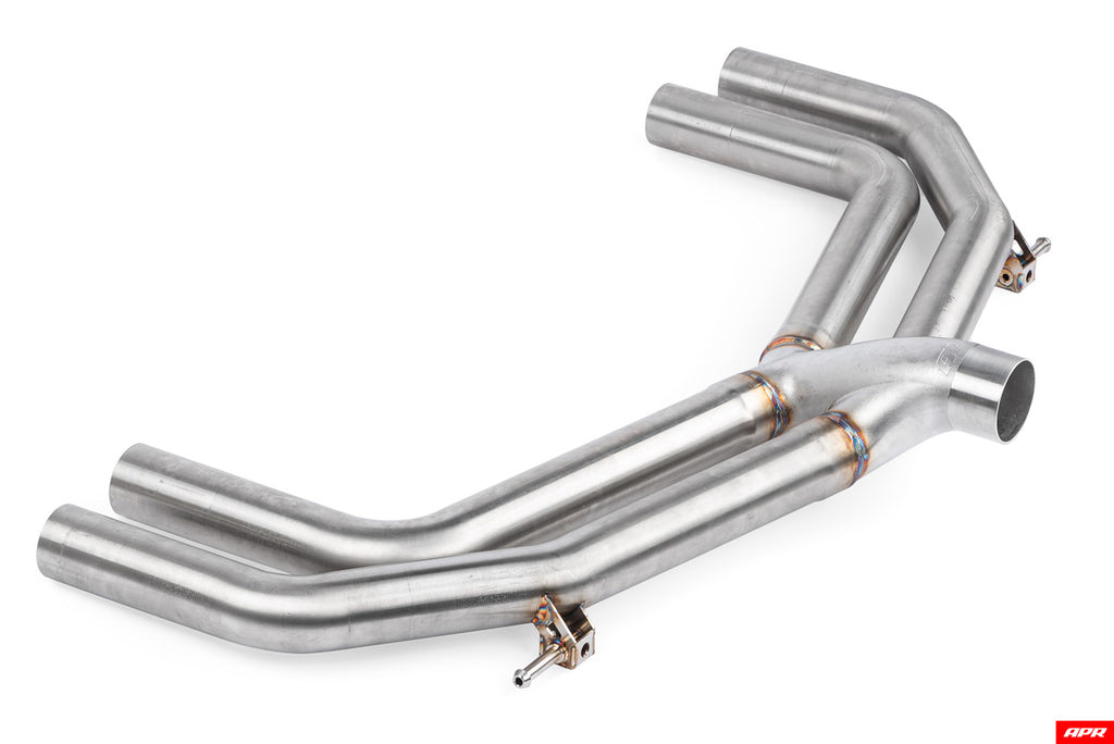 APR Valveless Catback Exhaust System for the Audi 8V S3