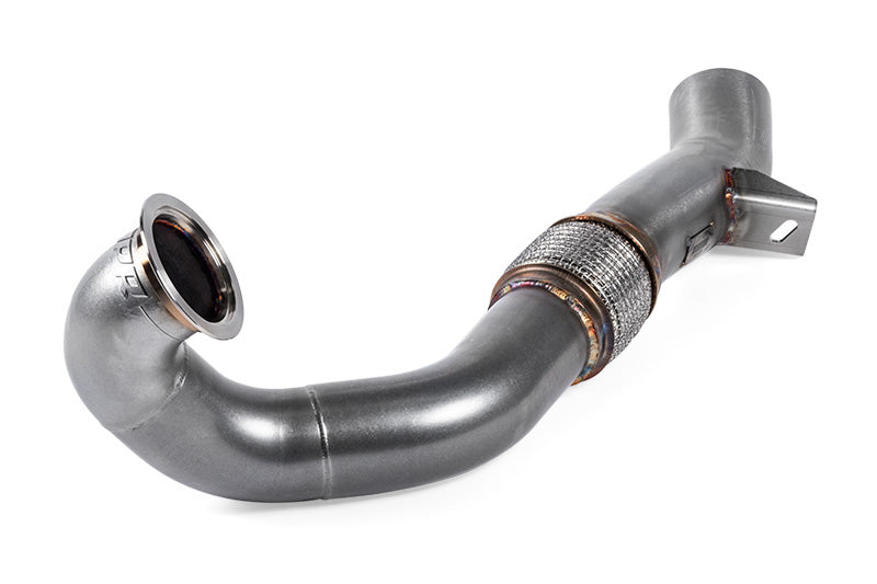 APR Cast Downpipe Upper Half/Downturn Section Only - AWD 2.0T /1.8T Gen 3 TSI MQB Models - NLA