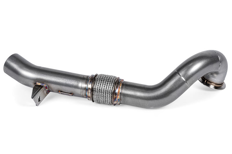 APR Cast Downpipe Upper Half/Downturn Section Only - AWD 2.0T /1.8T Gen 3 TSI MQB Models - NLA