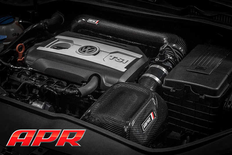 APR - Carbon Fiber Turbo Inlet Pipe - Rear - 2.0T TSI  Mk5 / Mk6 GTI, Jetta, GLI, Passat / CC, Tiguan, Mk2 Audi TT