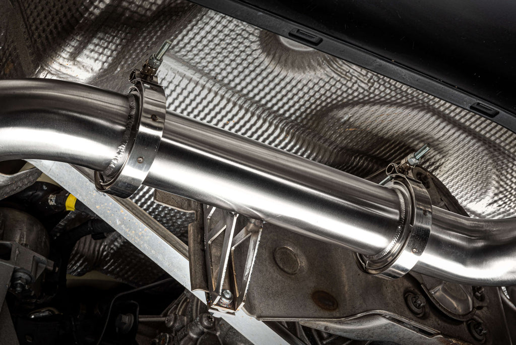 APR EXHAUST - CATBACK SYSTEM - 982 718 BOXSTER, CAYMAN 2.0T AND 2.5T