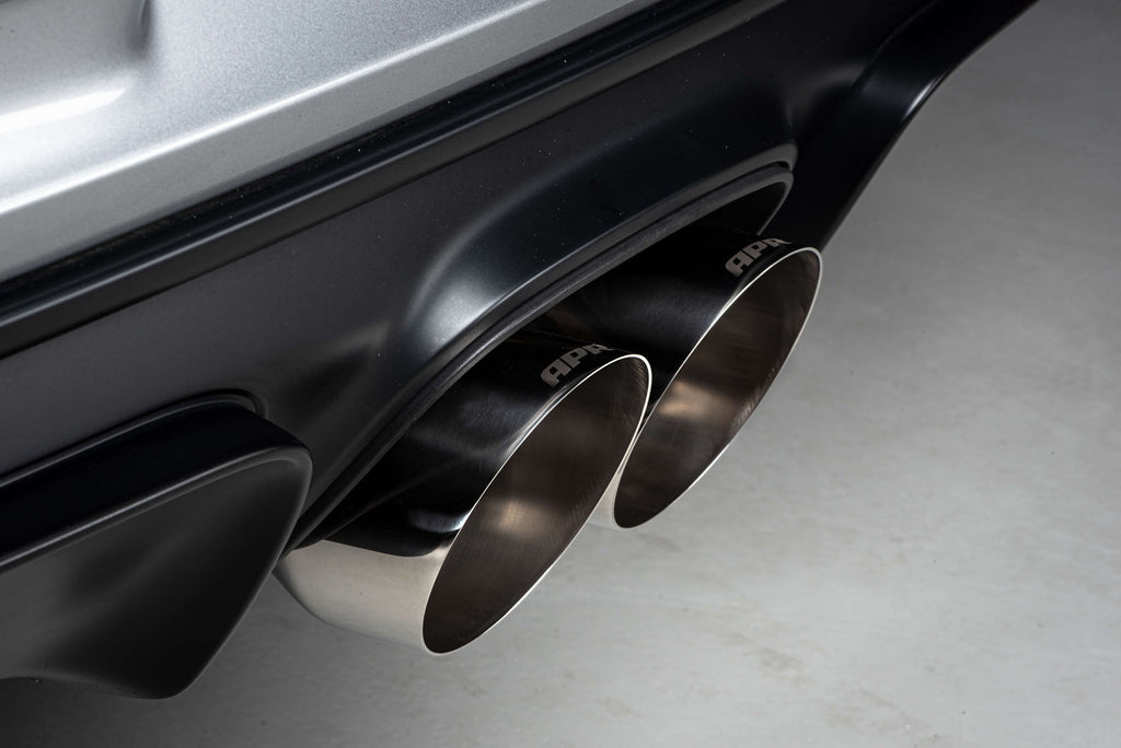 APR EXHAUST - CATBACK SYSTEM - 982 718 BOXSTER, CAYMAN 2.0T AND 2.5T