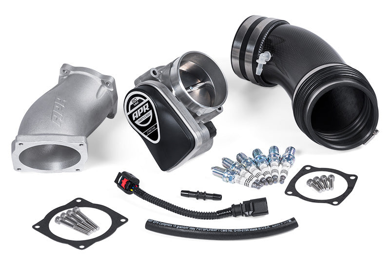 The APR 3.0 TFSI Ultracharger Throttle Body System 8R Chassis Q5 / SQ5
