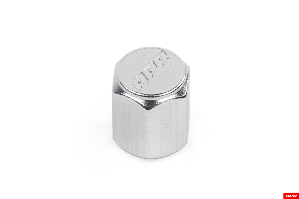 APR Valve Stem Caps - Silver