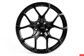 APR A01 Flow Formed Wheel - Satin Black - 5x112, 19x8.5