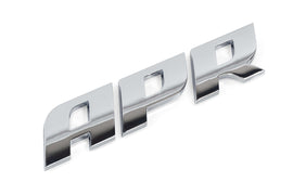APR BADGE - POLISHED SILVER