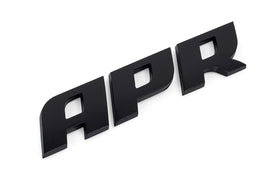 APR BADGE - SATIN BLACK