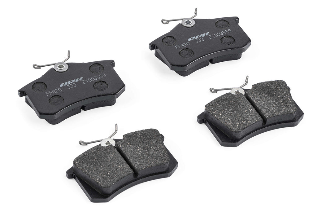 APR REAR BRAKE PADS - VW Mk6 Golf, GTI, Jetta, Beetle, B7 Passat, Eos, Audi 8P A3