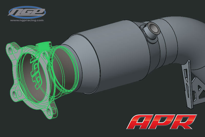 APR Cast Downpipe System - A4/A5/Q5 - B8/B8.5 - 2.0T
