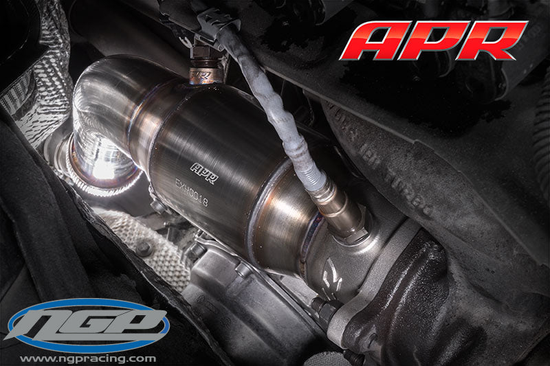 APR Cast Downpipe System - A4/A5/Q5 - B8/B8.5 - 2.0T