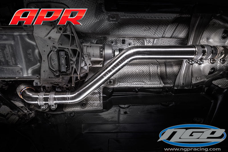 APR Cast Downpipe System - A4/A5/Q5 - B8/B8.5 - 2.0T
