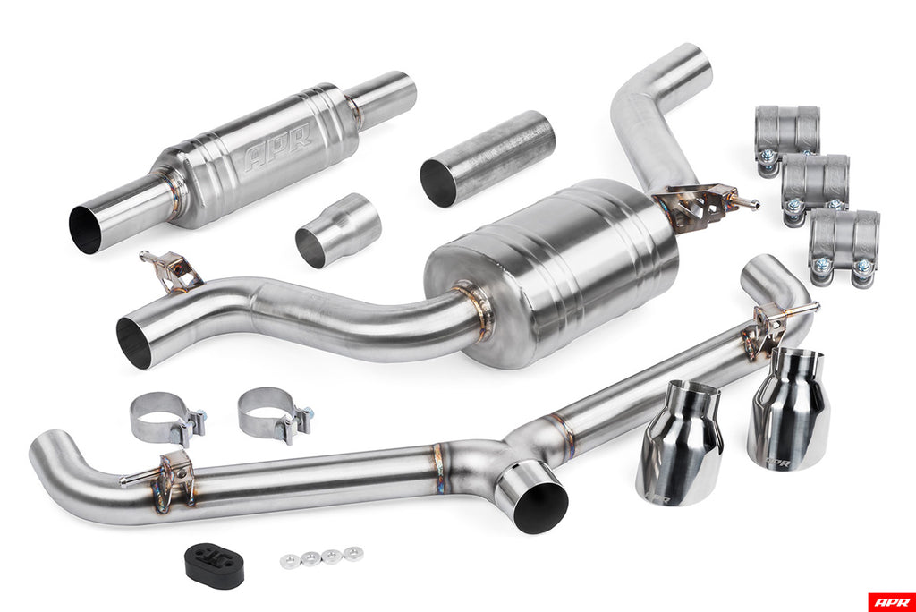 APR MK7 GTI Catback Exhaust System With Muffler
