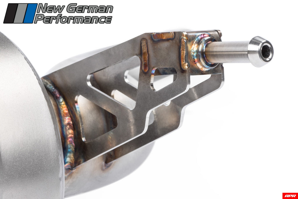 APR MK7 GTI Catback Exhaust System With Muffler