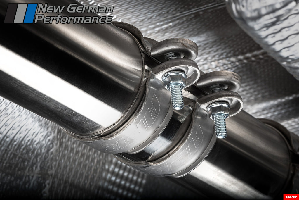 APR MK7.5 GTI Catback Exhaust System With Muffler