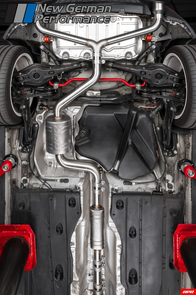 APR MK7 GTI Catback Exhaust System With Muffler