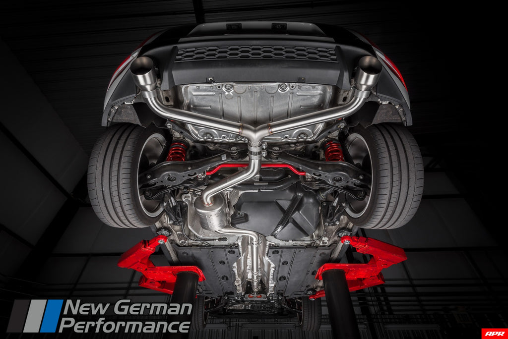 APR MK7 GTI Catback Exhaust System