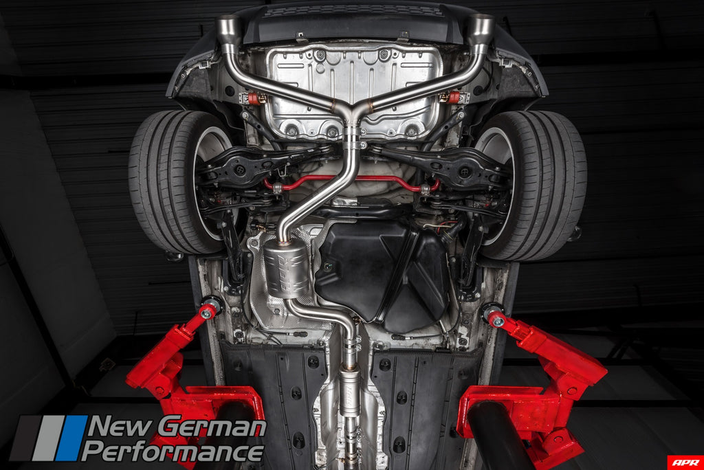 APR MK7 GTI Catback Exhaust System