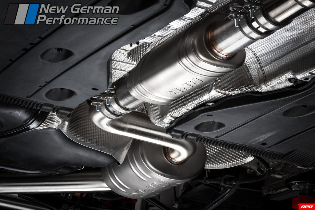 APR MK7 GTI Catback Exhaust System With Muffler