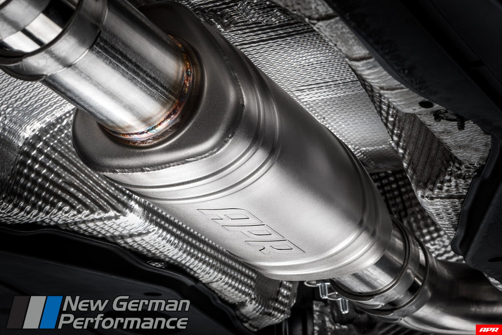 APR MK7 GTI Catback Exhaust System With Muffler