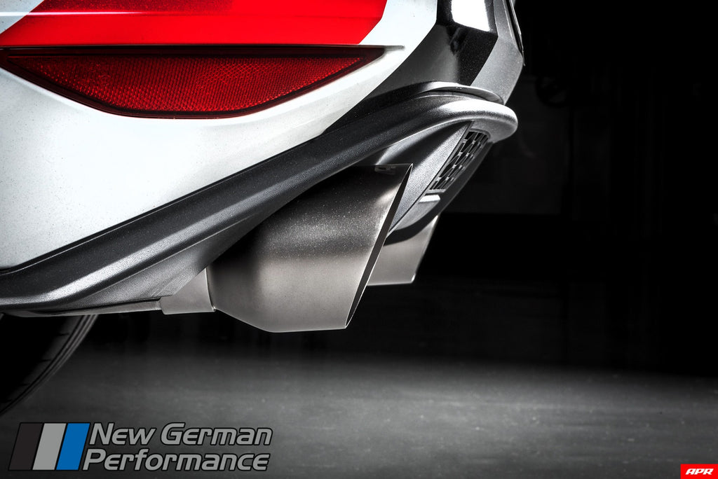 APR MK7 GTI Catback Exhaust System With Muffler