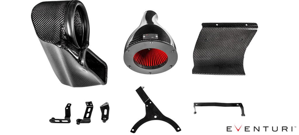 Eventuri Audi B9 S4, S5 3.0T Carbon Fiber Intake System