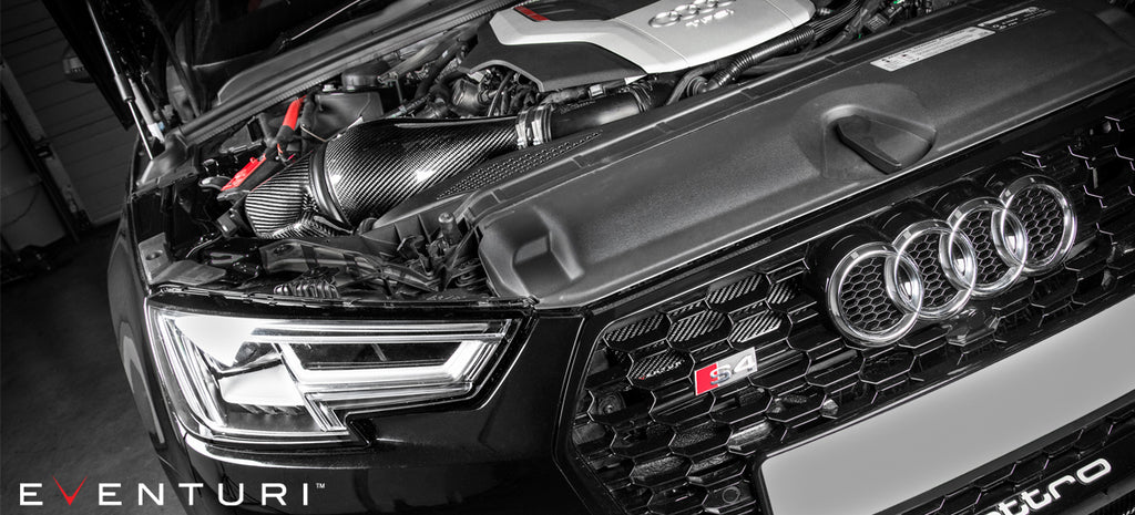 Eventuri Audi B9 S4, S5 3.0T Carbon Fiber Intake System