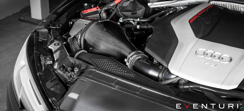 Eventuri Audi B9 S4, S5 3.0T Carbon Fiber Intake System