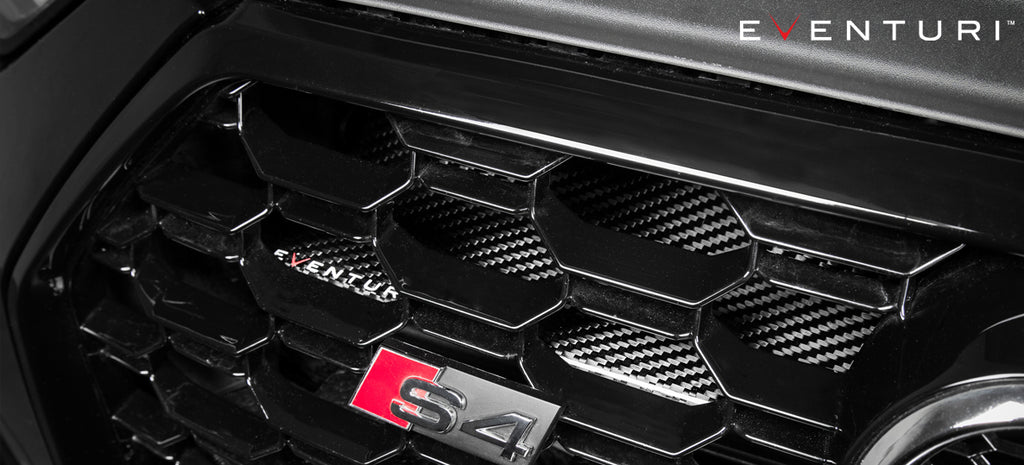 Eventuri Audi B9 S4, S5 3.0T Carbon Fiber Intake System