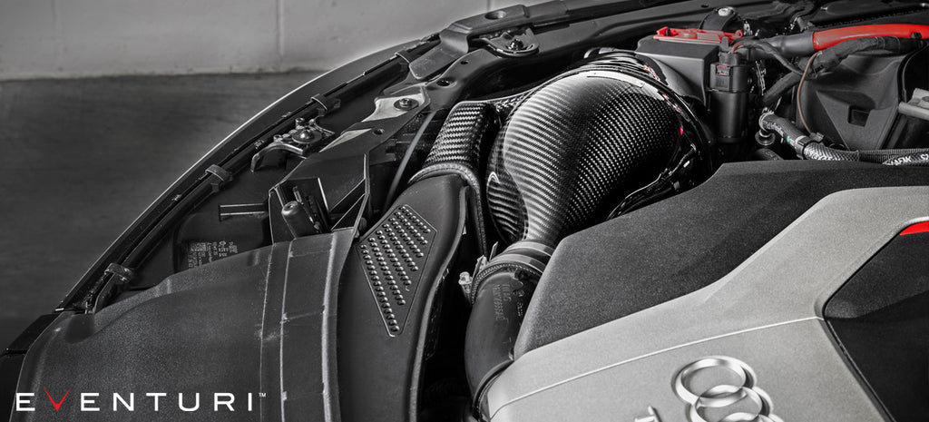 Eventuri Audi B9 S4, S5 3.0T Carbon Fiber Intake System