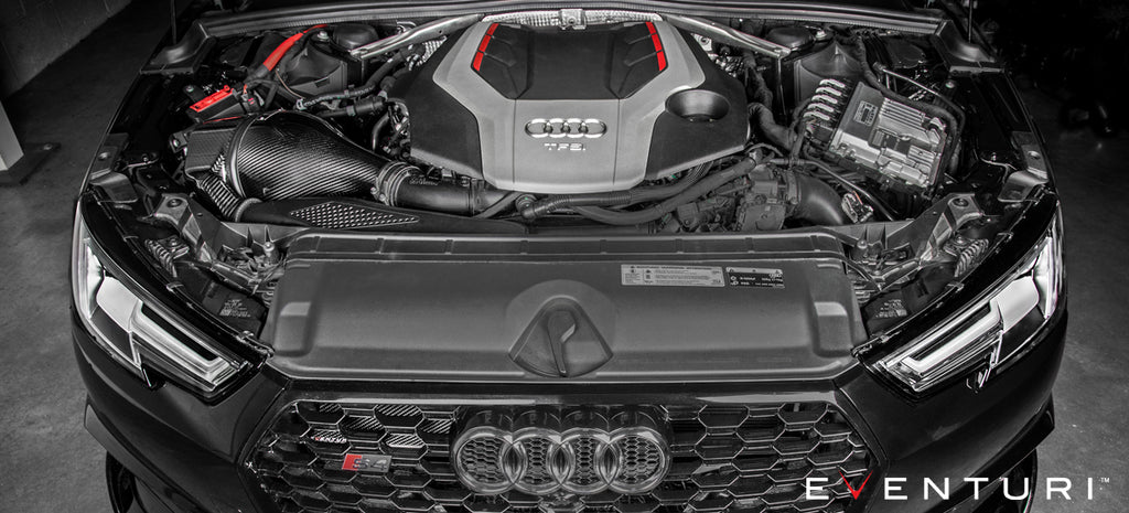 Eventuri Audi B9 S4, S5 3.0T Carbon Fiber Intake System