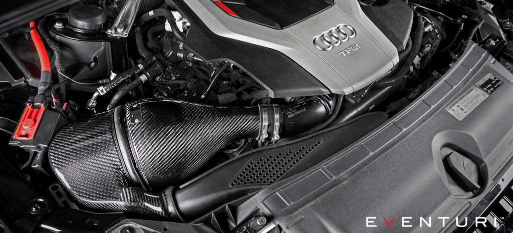 Eventuri Audi B9 S4, S5 3.0T Carbon Fiber Intake System