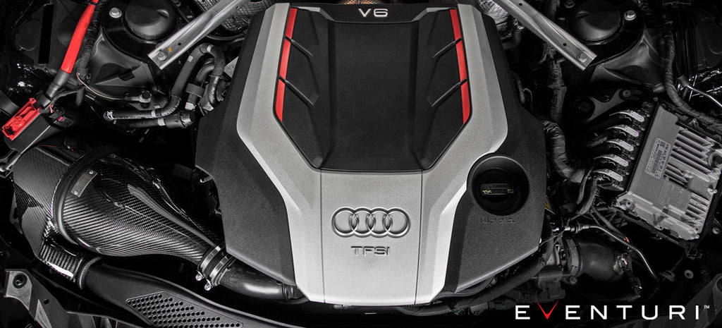 Eventuri Audi B9 S4, S5 3.0T Carbon Fiber Intake System