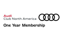 Load image into Gallery viewer, Audi Club One Year Membership