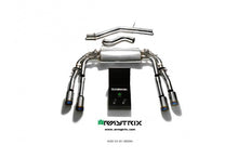 Load image into Gallery viewer, Armytrix Cat-Back Exhaust System - Audi 8V S3