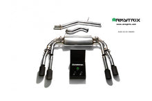 Load image into Gallery viewer, Armytrix Cat-Back Exhaust System - Audi 8V S3