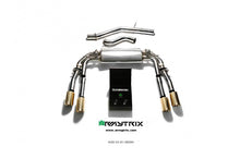 Load image into Gallery viewer, Armytrix Cat-Back Exhaust System - Audi 8V S3