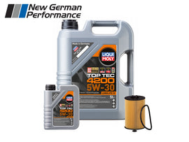 Oil Change Kit - VW/Audi 2.0 TDI Clean Diesel (Most 2015 VW and Audi models)