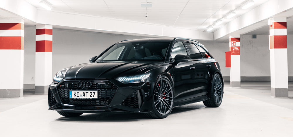 ABT Audi C8 RS6 Avant Coilover Suspension