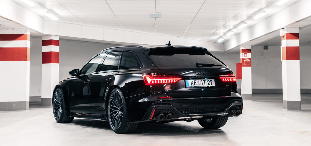 ABT Audi C8 RS6 Avant Coilover Suspension