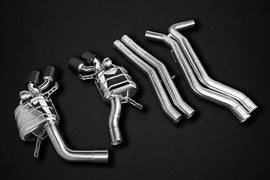 Capristo Audi C8 RS6, RS7 Valved Exhaust with Carbon Fiber Tips