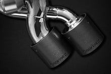 Load image into Gallery viewer, Capristo Audi C8 RS6, RS7 Valved Exhaust with Carbon Fiber Tips
