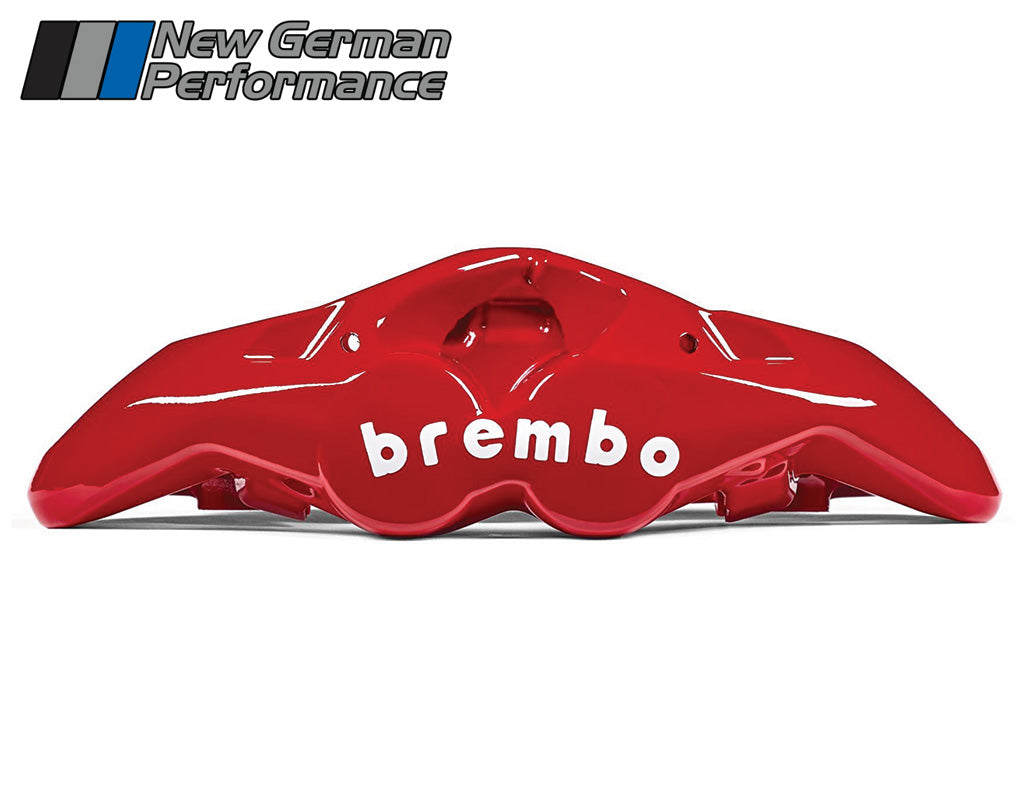 Brembo B-M4 4 Piston Big Brake Kit - VW Mk7 Golf, GTI, Sportwagen, Audi 8V A3, 8S TT