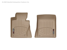 Load image into Gallery viewer, WeatherTech 04+ BMW X3 Front FloorLiner - Tan