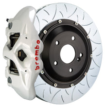 Load image into Gallery viewer, Brembo 18+ RS5 Front GT BBK 6 Piston Cast 405x34 2pc Rotor Slotted Type-3- White