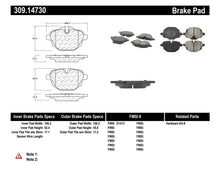 Load image into Gallery viewer, StopTech 11-17 BMW 5-Series / X3 Sport Performance Rear Brake Pads