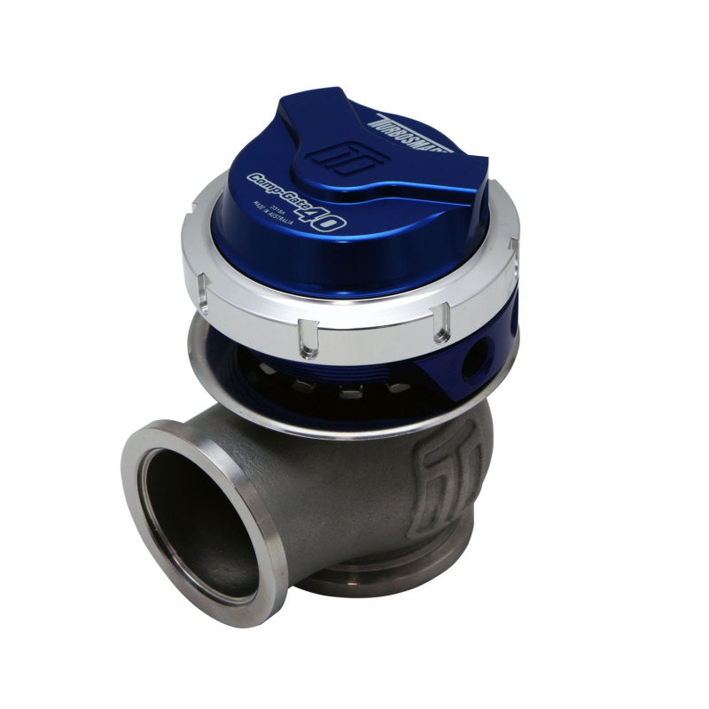 Comp Gate 4 Turbosmart WG40 Gen V Comp-Gate 40mm - 14 PSI Blue – New German Performance